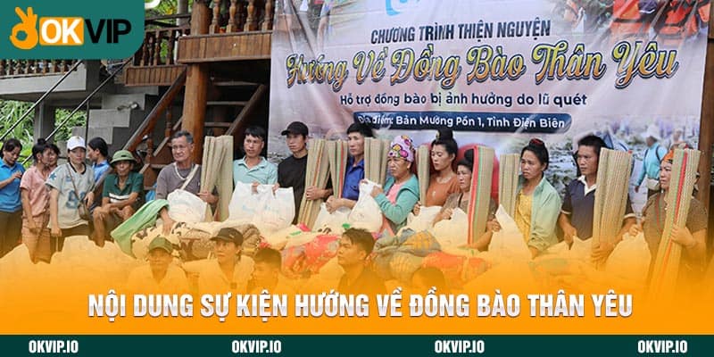 Hướng Về Đồng Bào Thân Yêu – OKVIP Và Jun88 Đồng Tổ Chức - hình ảnh - lxmkezbhvo.top