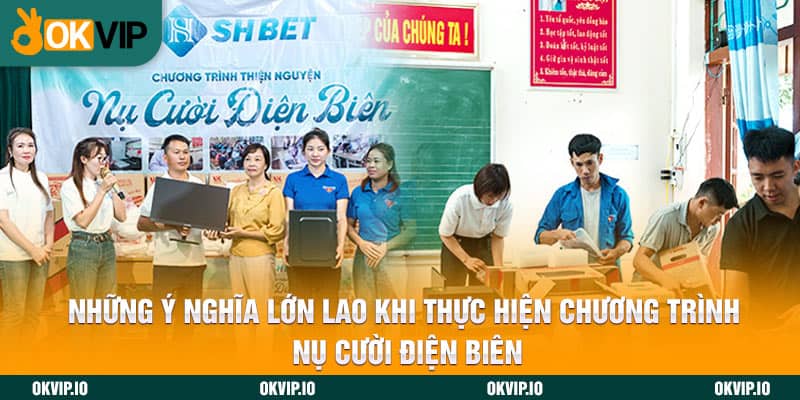 Nụ Cười Điện Biên – SHBET Và OKVIP Hỗ Trợ Cho Các Em - hình ảnh - lxmkezbhvo.top