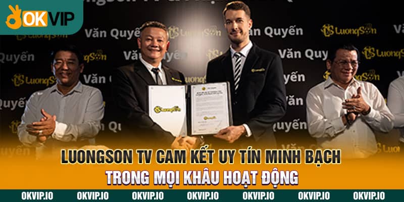 LuongSon TV – Đối Tác Thân Thiết Thứ 9 Của OKVIP - hình ảnh - lxmkezbhvo.top