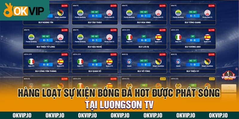 LuongSon TV – Đối Tác Thân Thiết Thứ 9 Của OKVIP - hình ảnh - lxmkezbhvo.top